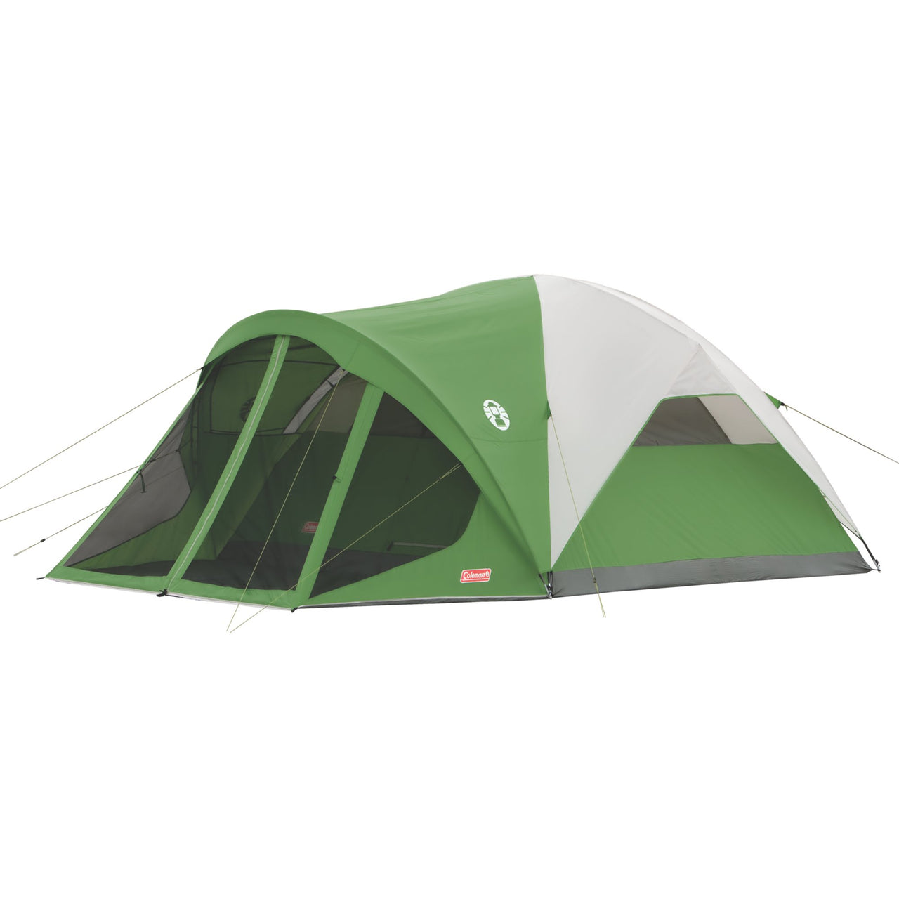 Coleman Evanston™ Screened 6-Person Tent | 10 ft x 9 ft | Palm Green