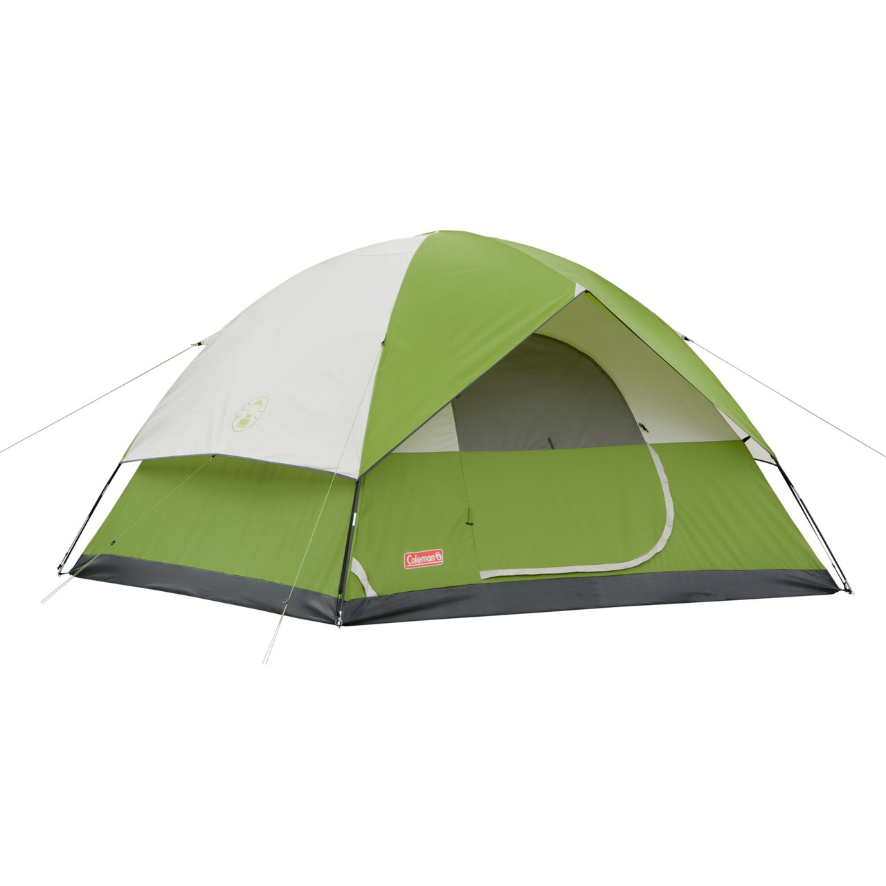 Coleman Sundome® 4-Person Camping Tent | 9 x 7 ft | Palm Green