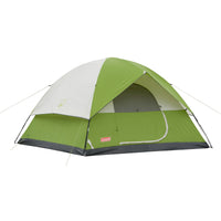 Thumbnail for Coleman Sundome® 4-Person Camping Tent | 9 x 7 ft | Palm Green