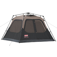 Thumbnail for Coleman 4-Person Cabin Camping Tent with Instant Setup | 8 x 7 ft | Black