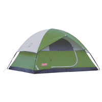 Thumbnail for Coleman Sundome® 6-Person Camping Tent | 10 x 10 ft | Palm Green
