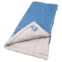 Thumbnail for Coleman Sun Ridge™ Sleeping Bag | 75 X 33 | Blue