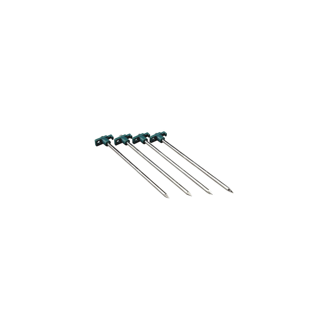 Coleman 10-In. Steel Tent Stakes | Silver