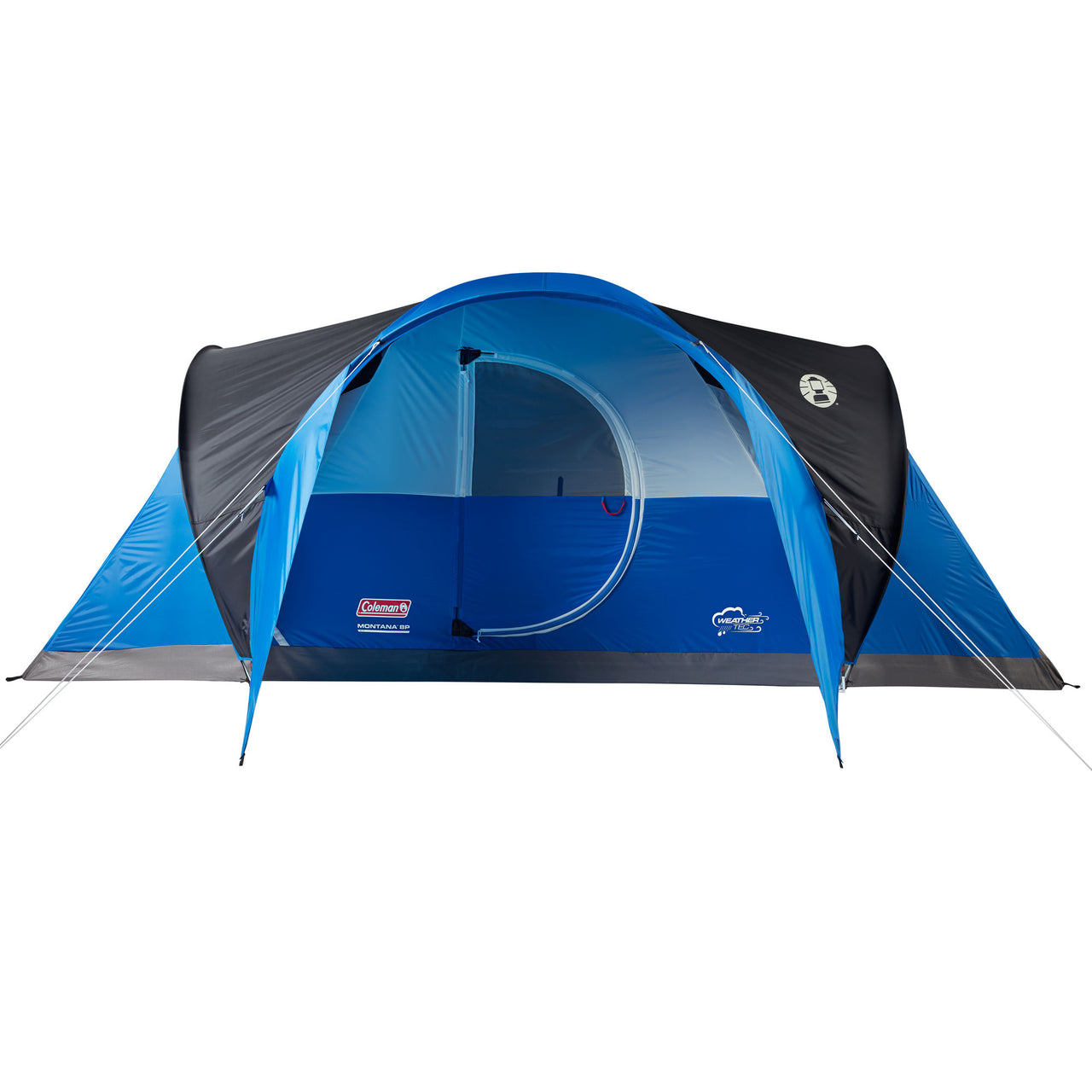 Coleman Montana™ 8-Person Tent | 16 ft x 7 ft | Blue