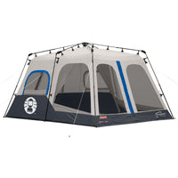 Thumbnail for Coleman 8-Person Instant Cabin Tent | 14 ft x 10 ft | Blue