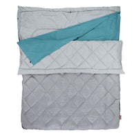 Thumbnail for Coleman Tandem 3-In-1 45 Tall Sleeping Bag | Gray