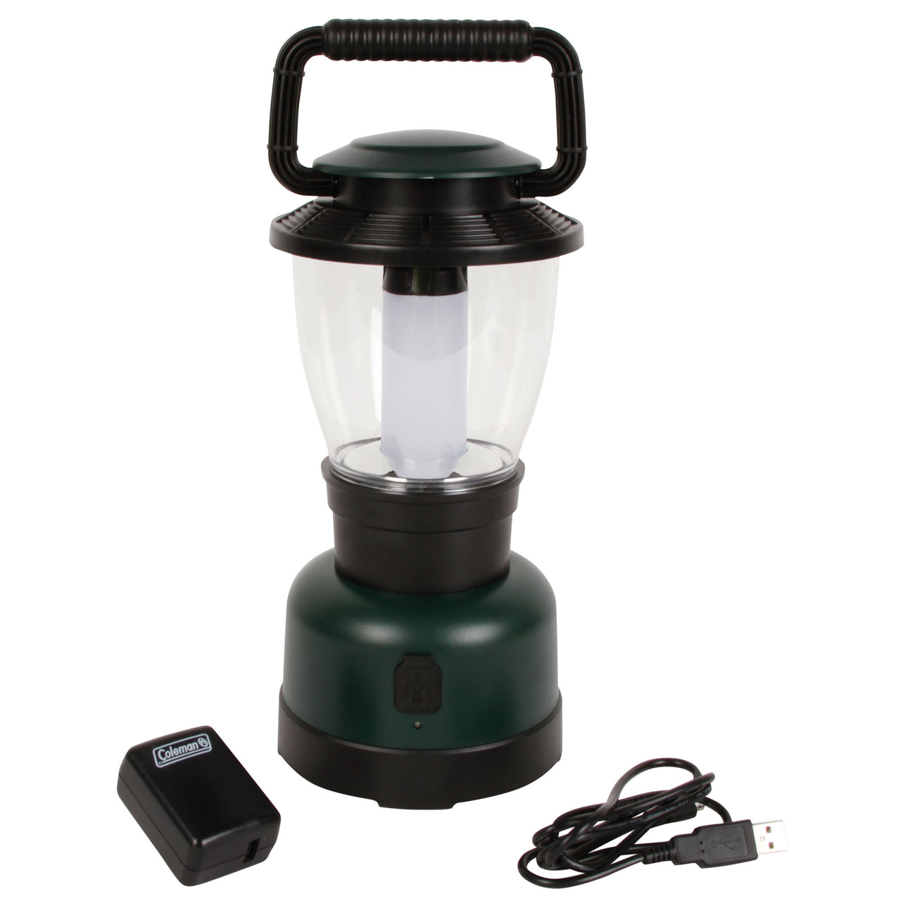 Coleman Rugged Rechargeable 400L LED Lantern | Large Bail Handle