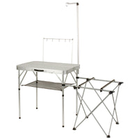Thumbnail for Coleman Pack-Away™ Folding Camp Kitchen | Grey & White