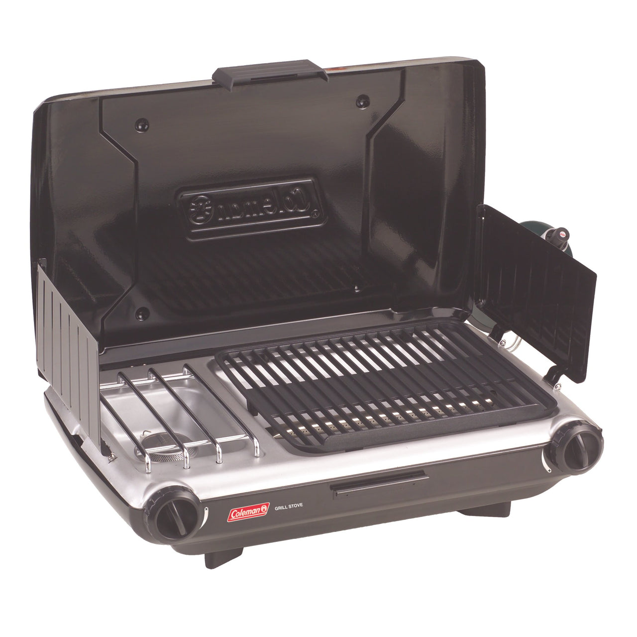 Coleman Tabletop Propane Gas Camping Grill/Stove | 2-Burner | Black