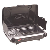 Thumbnail for Coleman Tabletop Propane Gas Camping Grill/Stove | 2-Burner | Black