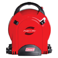 Thumbnail for Coleman Fold N Go™ Propane Stove | Red | 10,000-BTUs | 2 Independently Adjustable Burners | Easy Cleaning | Push-Button Ignition