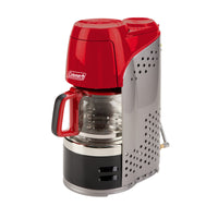 Thumbnail for Coleman QuikPot™ Propane Coffeemaker | Black | Push-Button Ignition