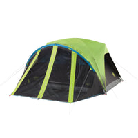Thumbnail for Coleman Carlsbad™ 4-Person Dome Tent with Screen Room | 9'x 7'x 4'11 | Dark Room