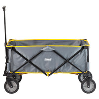 Thumbnail for Coleman Camp Wagon | Yellow & Grey | Strong Steel Frame