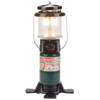 Thumbnail for Coleman Deluxe Propane Lantern | Green | Adjustable Brightness