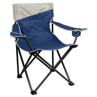 Thumbnail for Coleman® Big & Tall Quad Camping Chair | Seat width is 24 | Skyfall Blue | Cup Holder