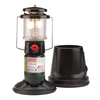 Thumbnail for Coleman QuickPack™ Deluxe+ Propane Lantern | Green | Adjustable Brightness