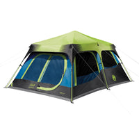 Thumbnail for Coleman 10-Person Dark Room Instant Cabin Tent with Rainfly | 14 x 10 ft