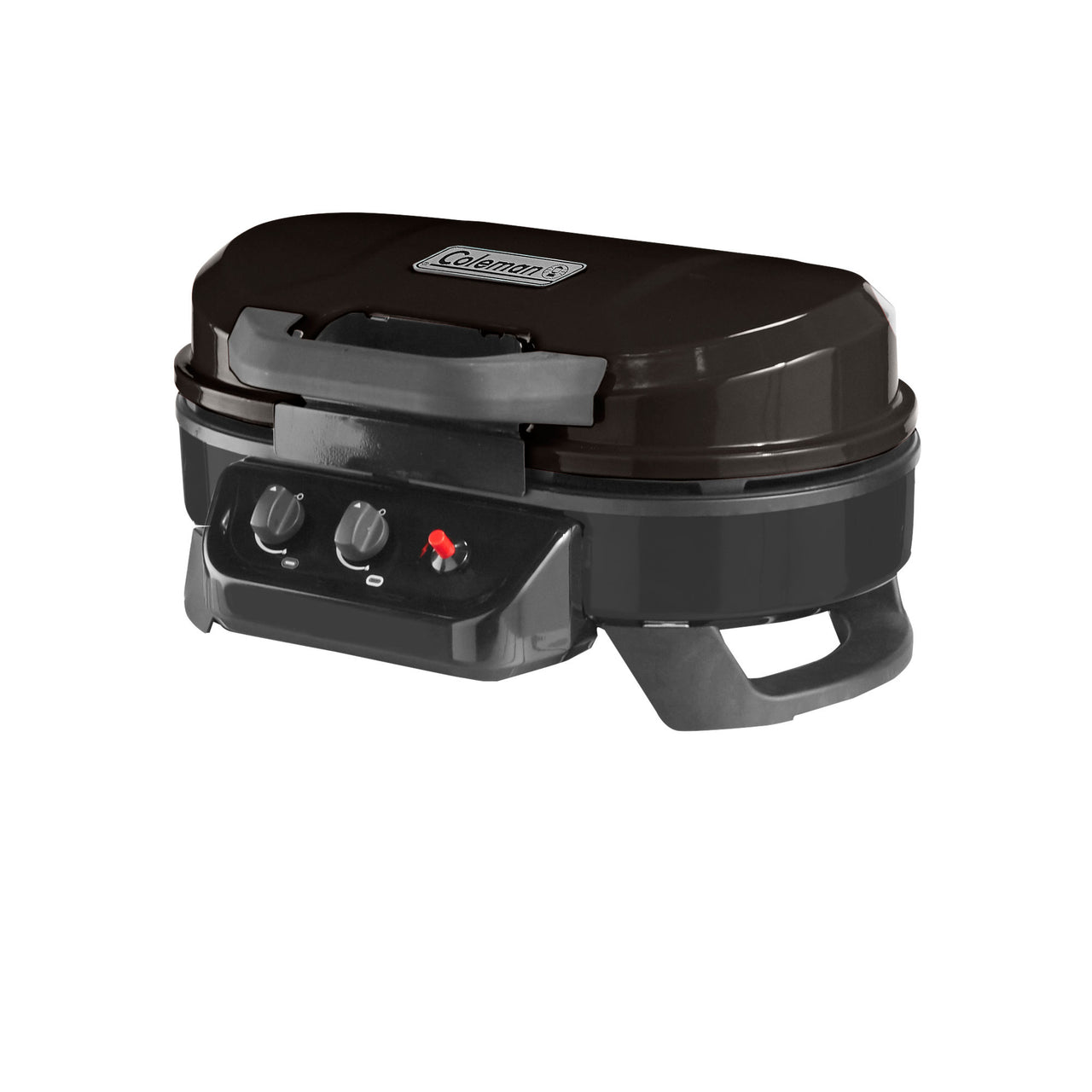Coleman RoadTrip 225 Portable Tabletop Propane Grill | Black | Push-Button Ignition