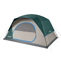 Thumbnail for Coleman 8-Person Skydome™ Camping Tent | 12 x 9 ft | Evergreen