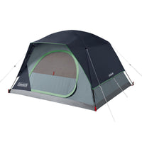 Thumbnail for Coleman 4-Person Skydome™ Camping Tent | 8 x 7 ft | Blue Nights