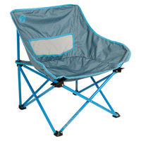 Thumbnail for Coleman® Kickback Breeze Chair | Blue | Strong Steel Frame | Supports Up To 250 lbs