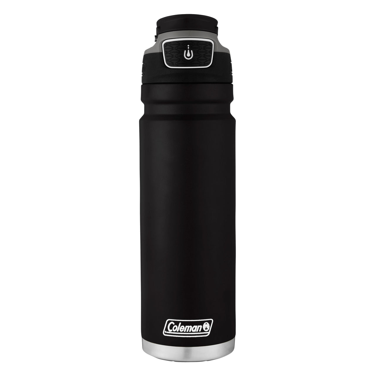 Coleman FreeFlow AUTOSEAL® 24 oz Stainless Steel Water Bottle | Black