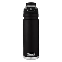 Thumbnail for Coleman FreeFlow AUTOSEAL® 24 oz Stainless Steel Water Bottle | Black