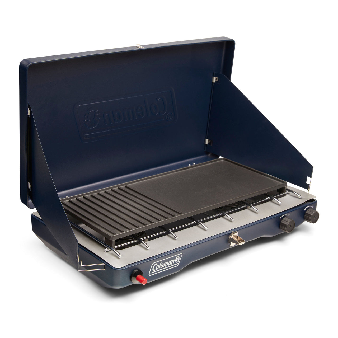 Coleman Classic 3-in-1 Camping Stove | Blue