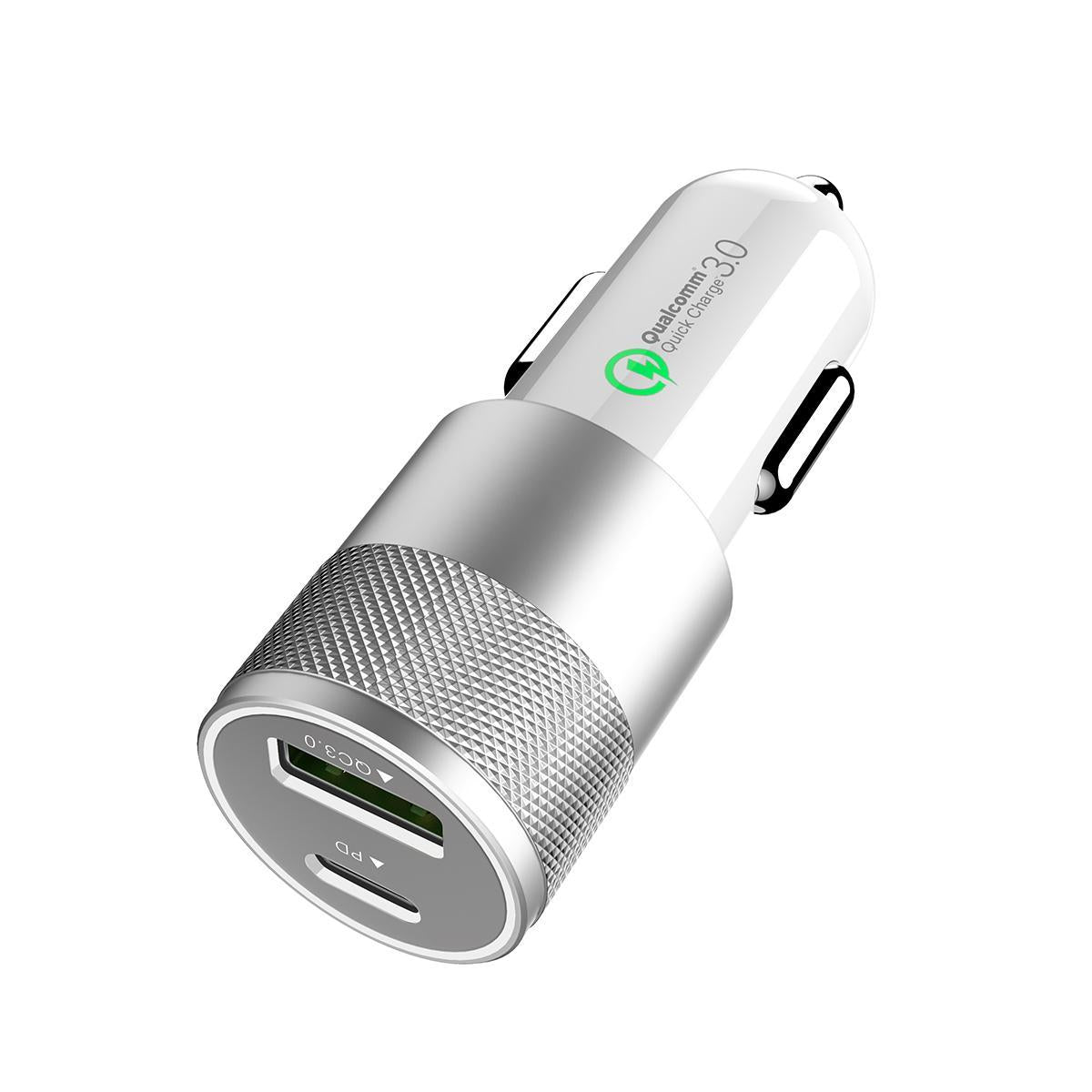 Premium QC3.0 PD Fast Car Charger