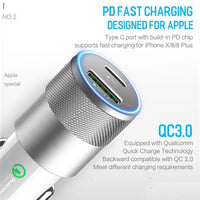 Thumbnail for Premium QC3.0 PD Fast Car Charger