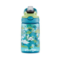 Thumbnail for Contigo® Kids Straw Water Bottle with AUTOSPOUT® Lid | 14oz | Dinos