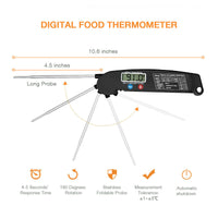 Thumbnail for Instant Read Digital Cooking Meat Thermometer