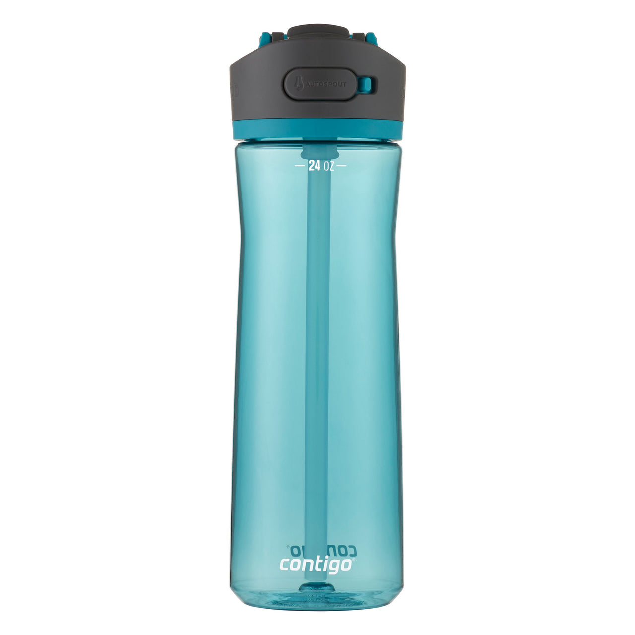 Contigo® Ashland 2.0 Water Bottle with AUTOSPOUT® Lid | 24oz | Juniper | Cup Holder