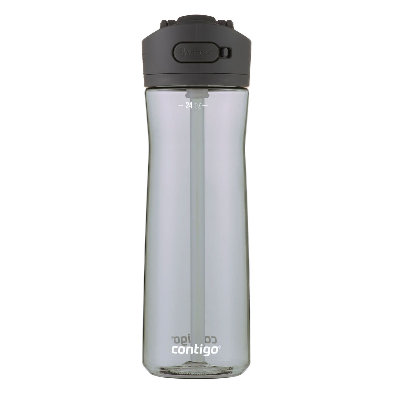 Contigo® Ashland 2.0 Water Bottle with AUTOSPOUT® Lid | 24oz | Sake | Cup Holder