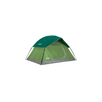 Thumbnail for Coleman Sundome® 2-Person Camping Tent | 5 x 7 ft. with 4 ft. center height | Spruce Green