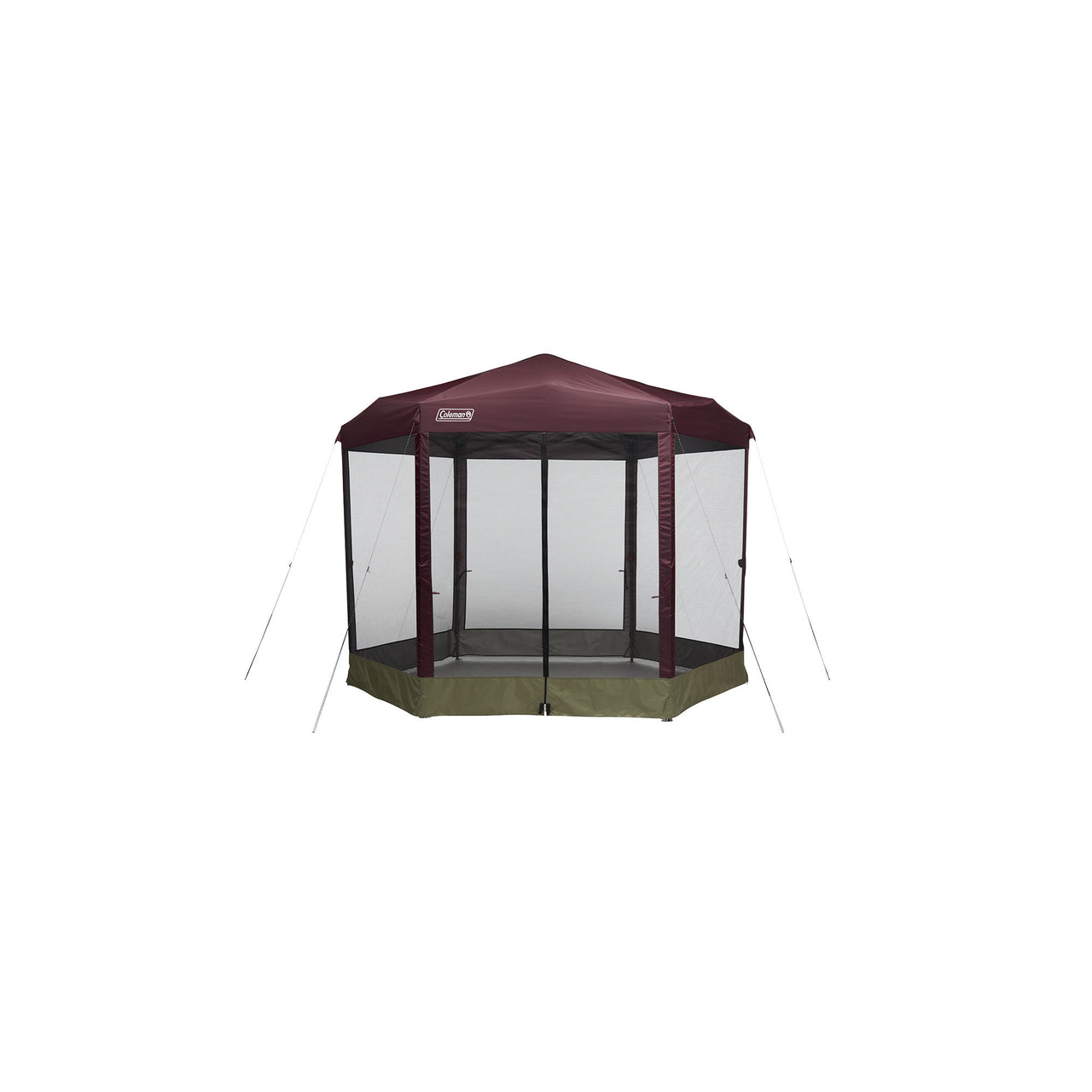 Coleman Back Home™ 10.5 x 9 Screen Canopy Tent | Blackberry