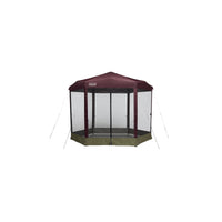 Thumbnail for Coleman Back Home™ 10.5 x 9 Screen Canopy Tent | Blackberry
