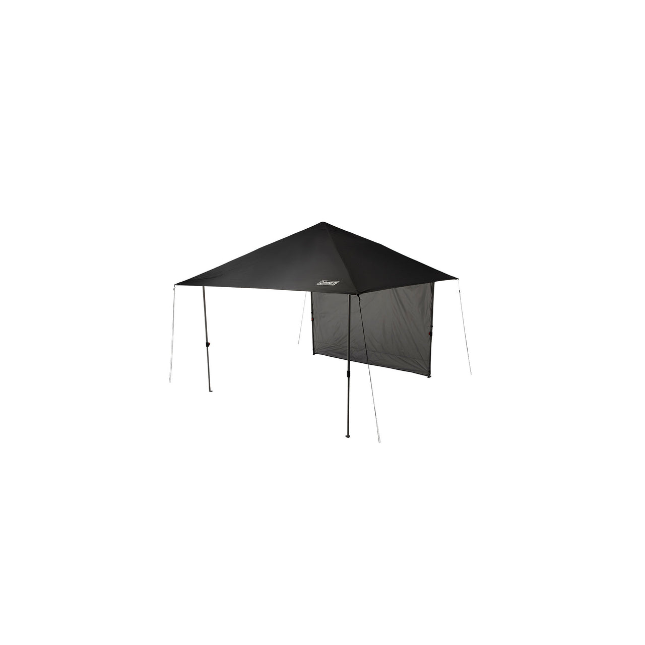 Coleman OASIS™ Lite 7 x 7 Canopy with Sun Wall | 7 x 7 ft.; 8 ft. center height | Black
