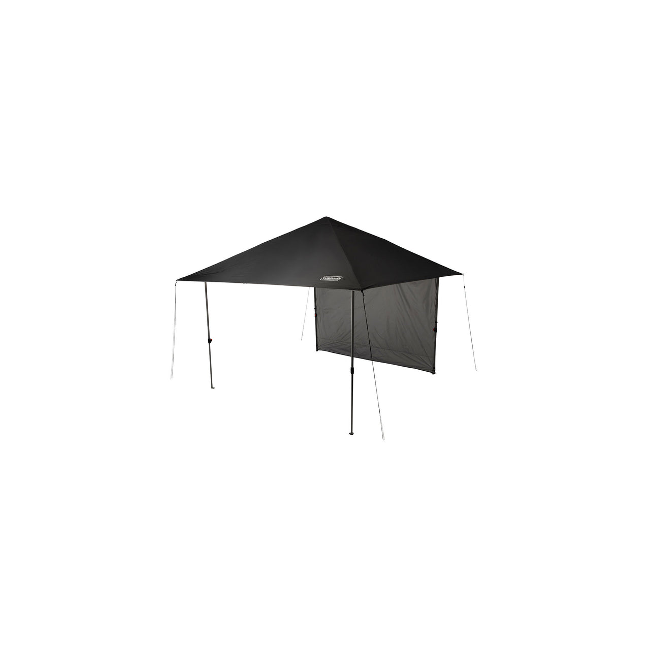 Coleman OASIS™ Lite 10 x 10 Canopy with Sun Wall | 10 x 10 ft.; 8' | Black