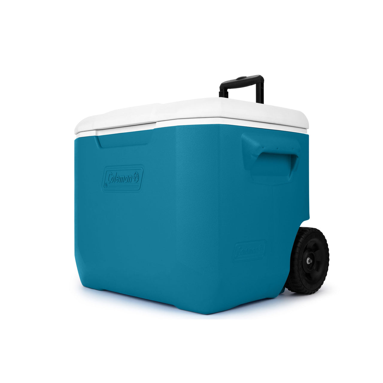 Coleman Chiller™ 60-Quart Cooler With Wheels | Deep Ocean