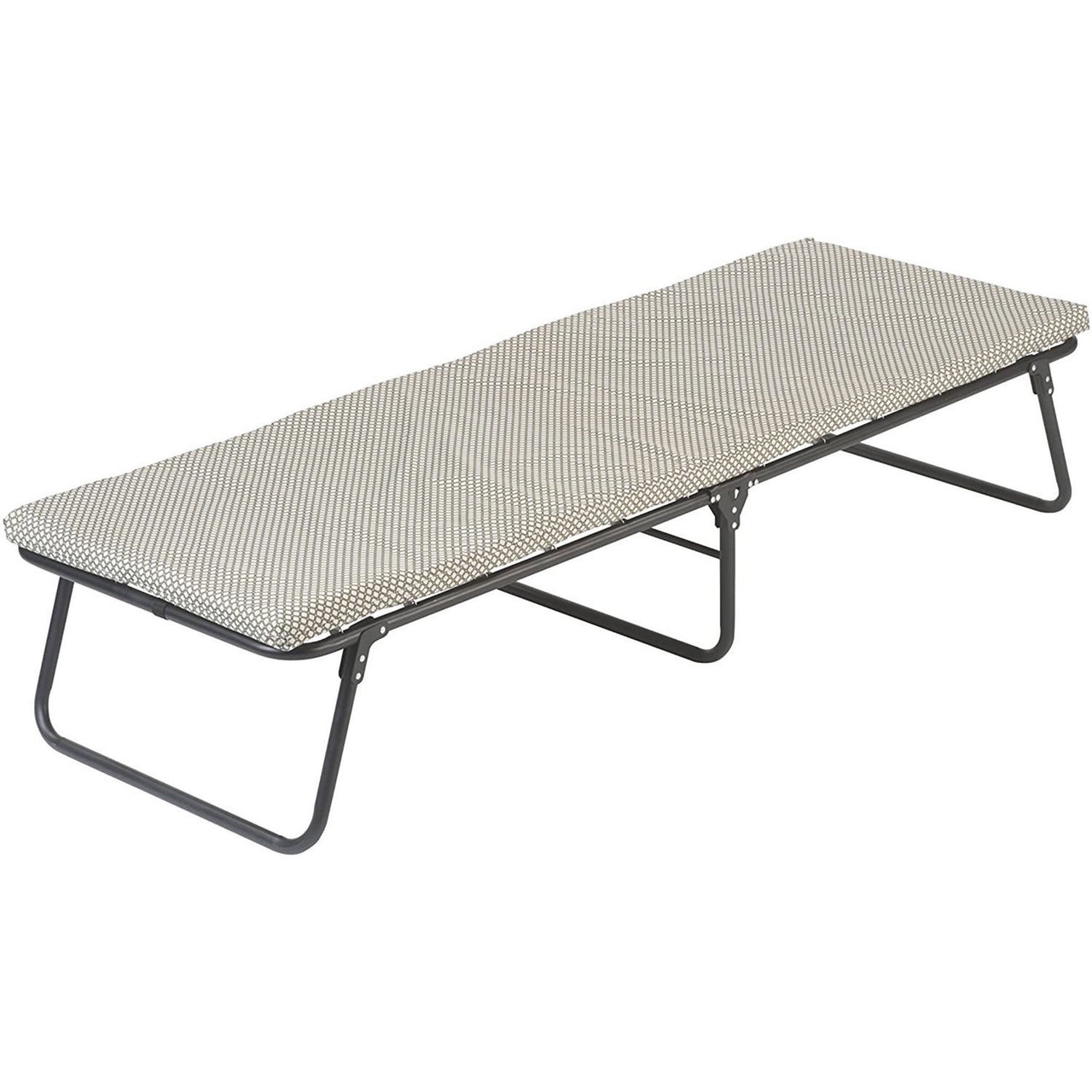 Coleman Ridgeline™ III Camping Cot with Foam Sleeping Pad | 74 x 26 x 15.2 | Beige