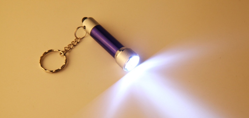 Mini Keychain Emergency Light