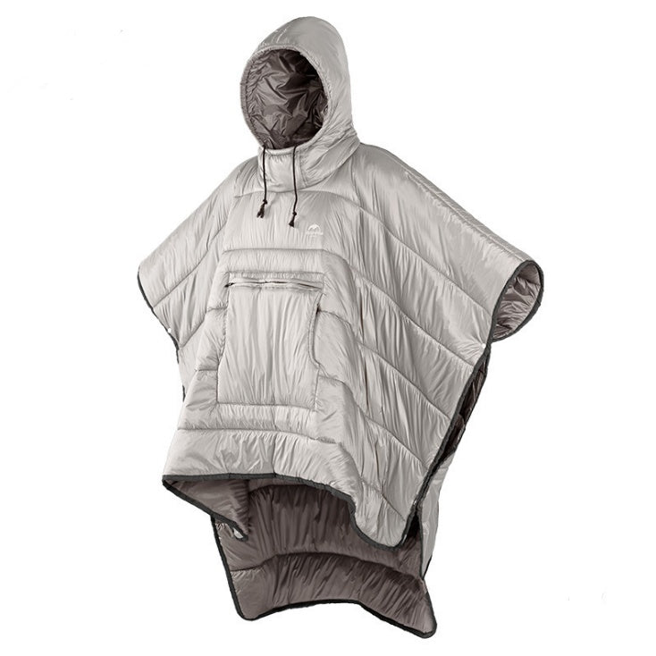 Warm Wearable Sleeping Bag Poncho