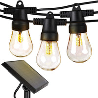 Thumbnail for Waterproof LED Outdoor Solar String Lights