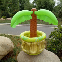 Thumbnail for Summer Inflatable Palm Tree Ice Bucket