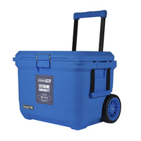 Thumbnail for Coleman® Pro 55-Quart Wheeled Hard Cooler | Neptune