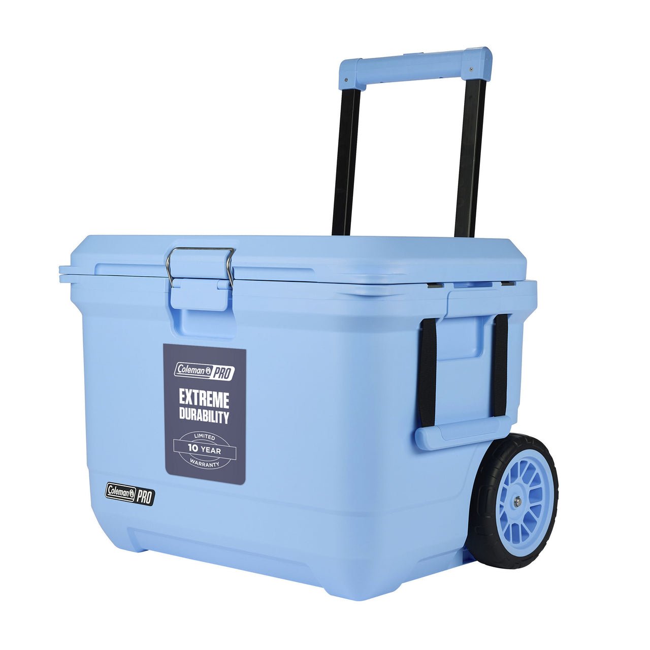 Coleman® Pro 55-Quart Wheeled Hard Cooler | Blue Sky