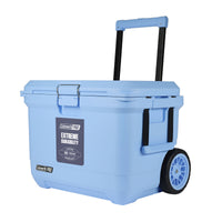 Thumbnail for Coleman® Pro 55-Quart Wheeled Hard Cooler | Blue Sky