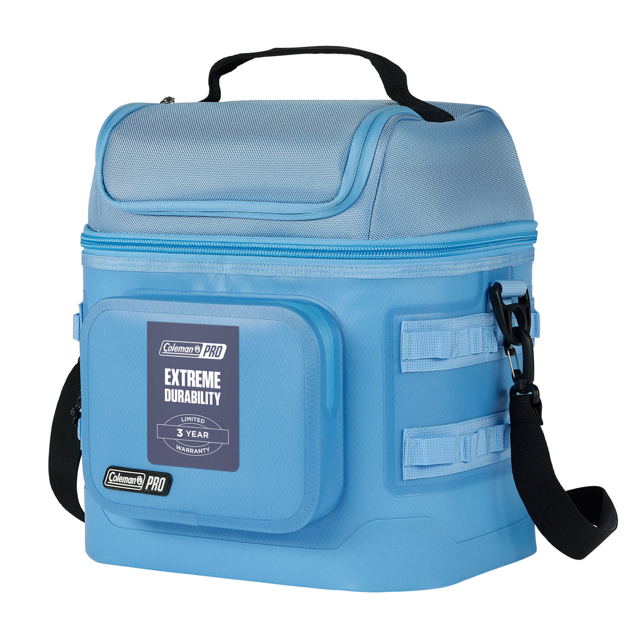 Coleman® Pro 24-Can Soft Cooler | Blue Sky
